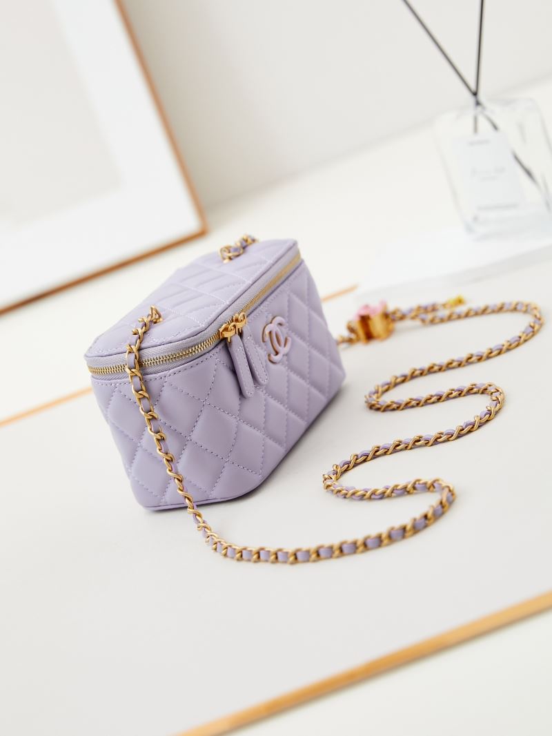 Ch**el cosmetic bags